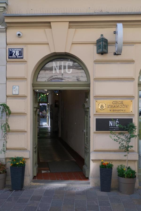 Apartamenty Nic Krakkó Kültér fotó